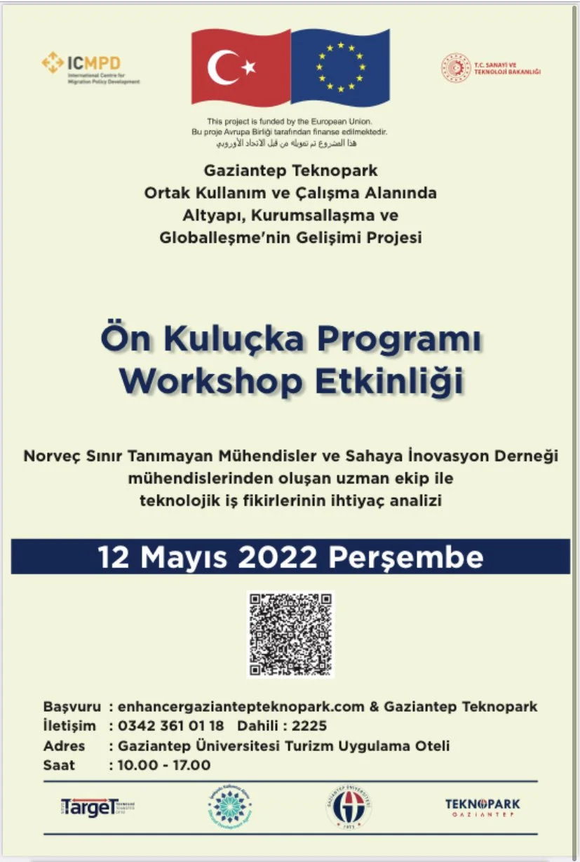 Ön Kuluçka Programı Workshop etkinliği