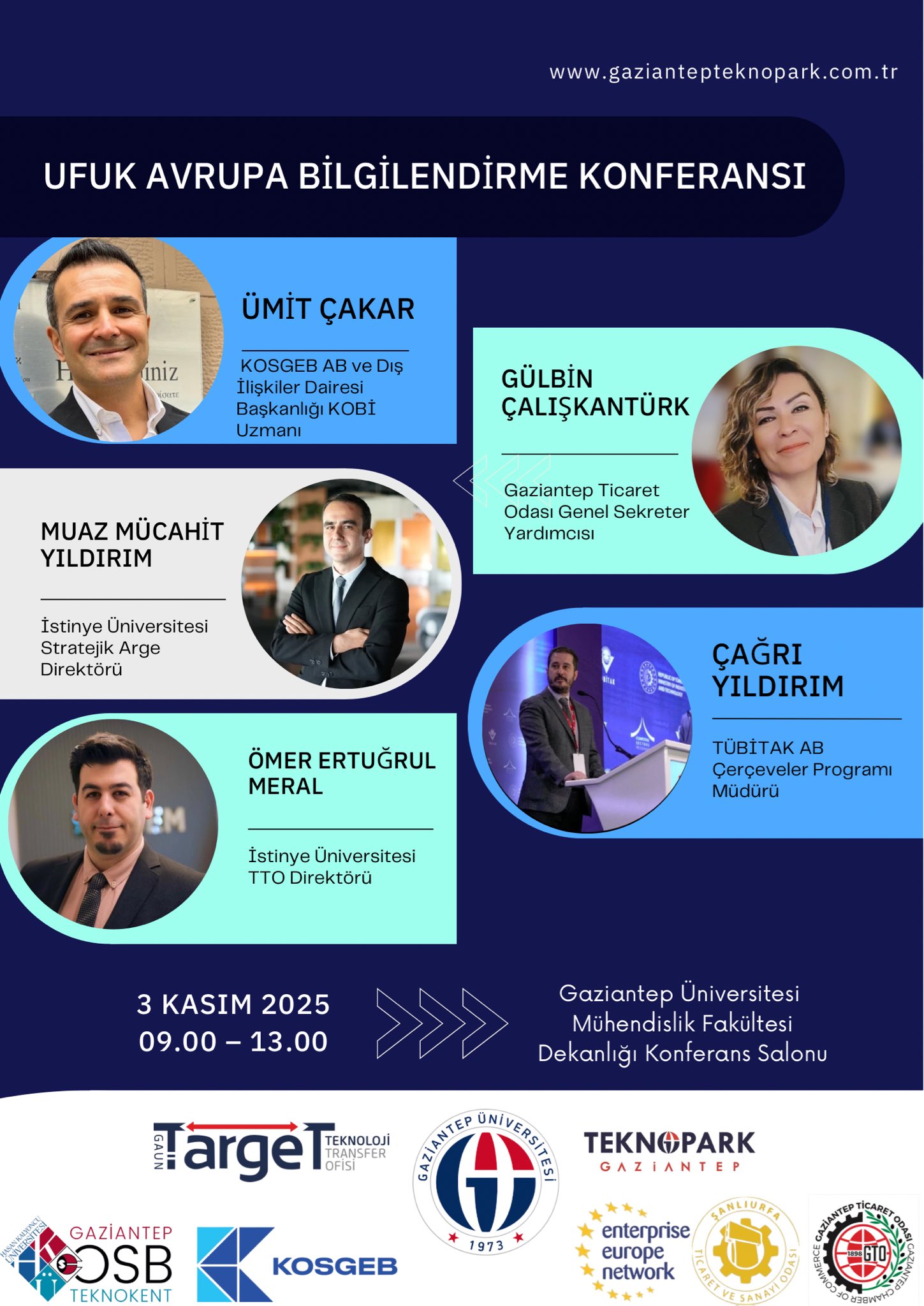 UFUK AVRUPA BİLGİLENDİRME KONFERANSI