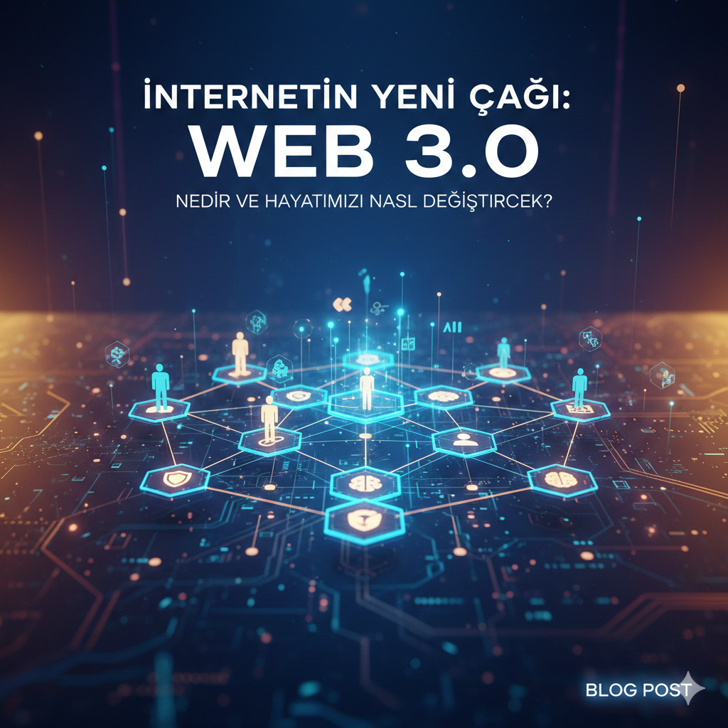 İnternetin Yeni Çağı: Web 3.0 Nedir ve Hayatımızı Nasıl Değiştirecek?