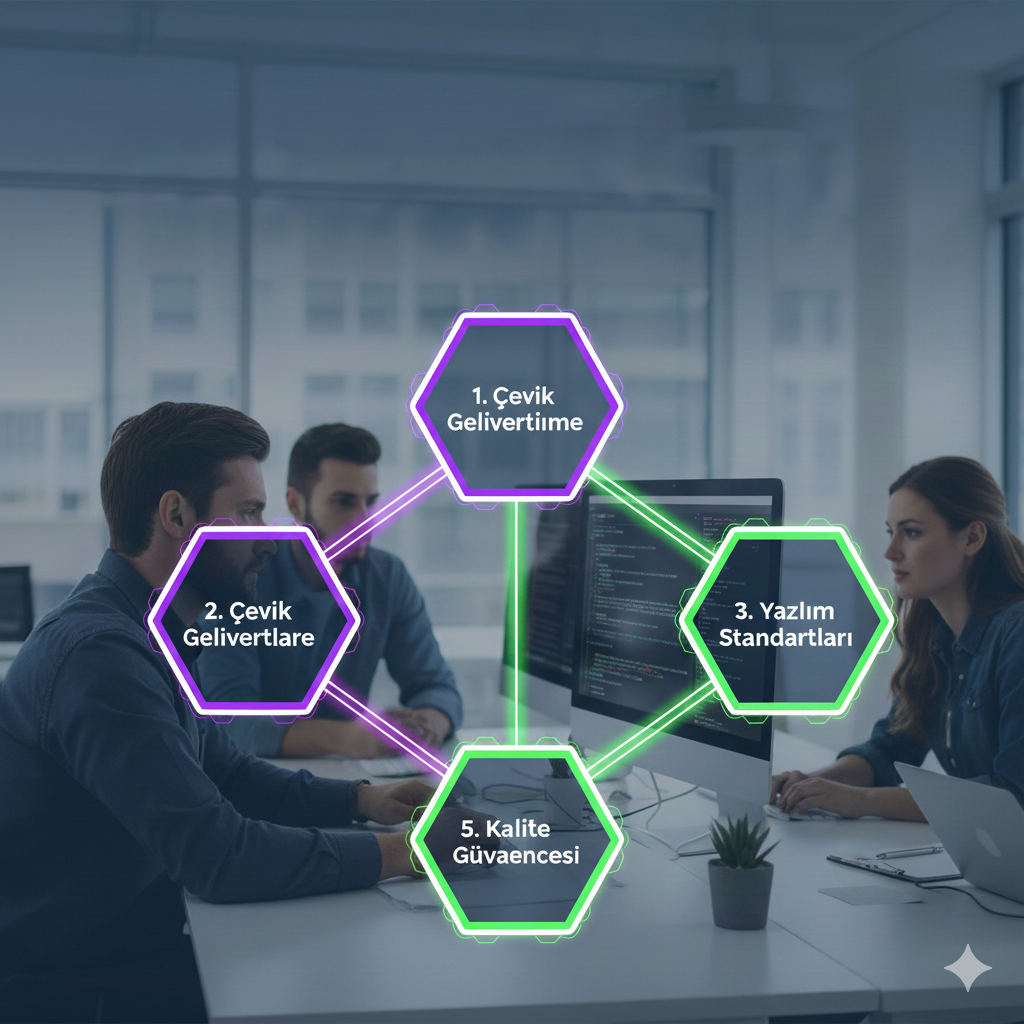 Teknolojiyle Geleceği İnşa Etmek: Trunçgil Teknoloji Çalışma Metodolojisi